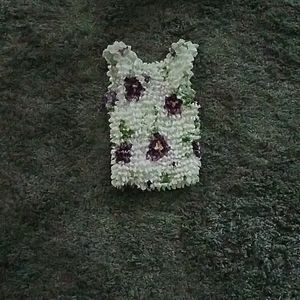 Vintage Stretchy Tank